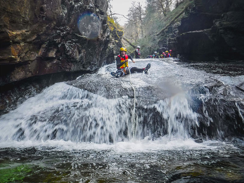 Gorge Walking 2