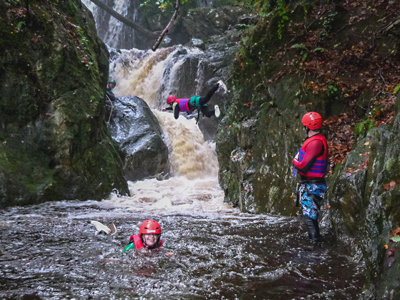 Gorge Walking 4