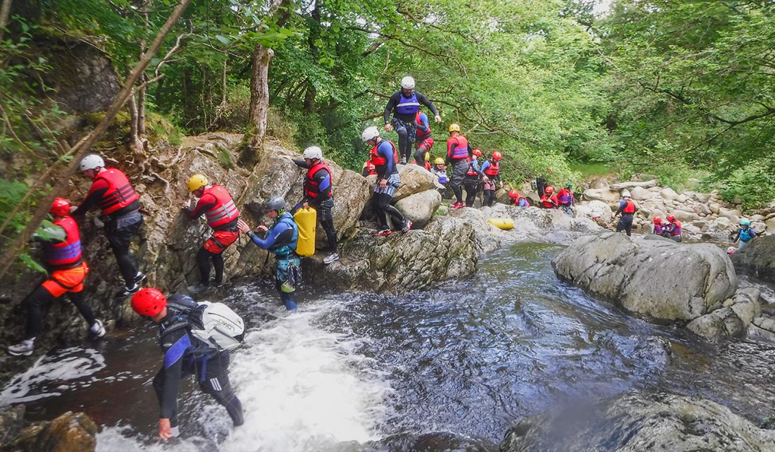 Gorge Walking Pan 1