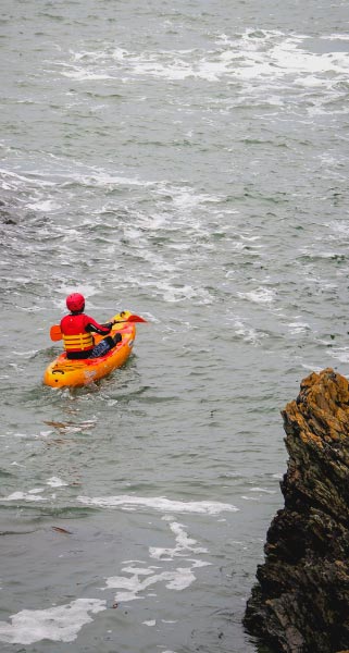 Kayaking b