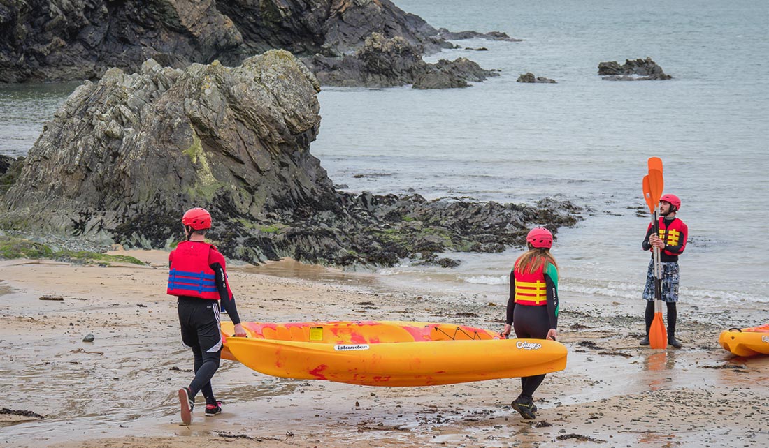 Kayaking Pan 1