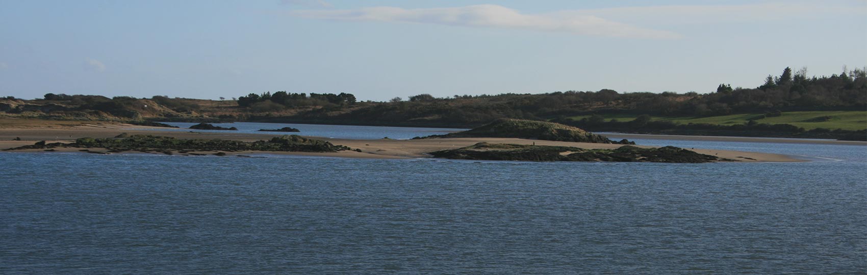 Wild Swimming guided excursion on Anglesey