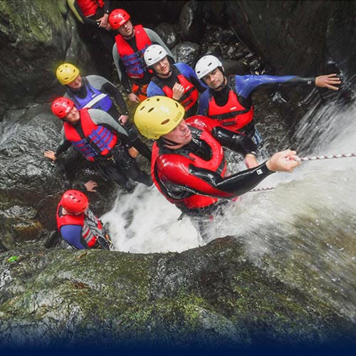 Gorge Walking 1