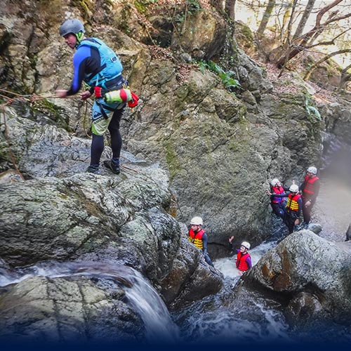 Gorge Walking 2