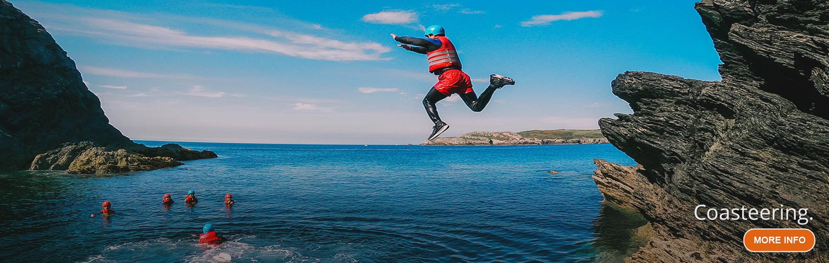 Coasteering