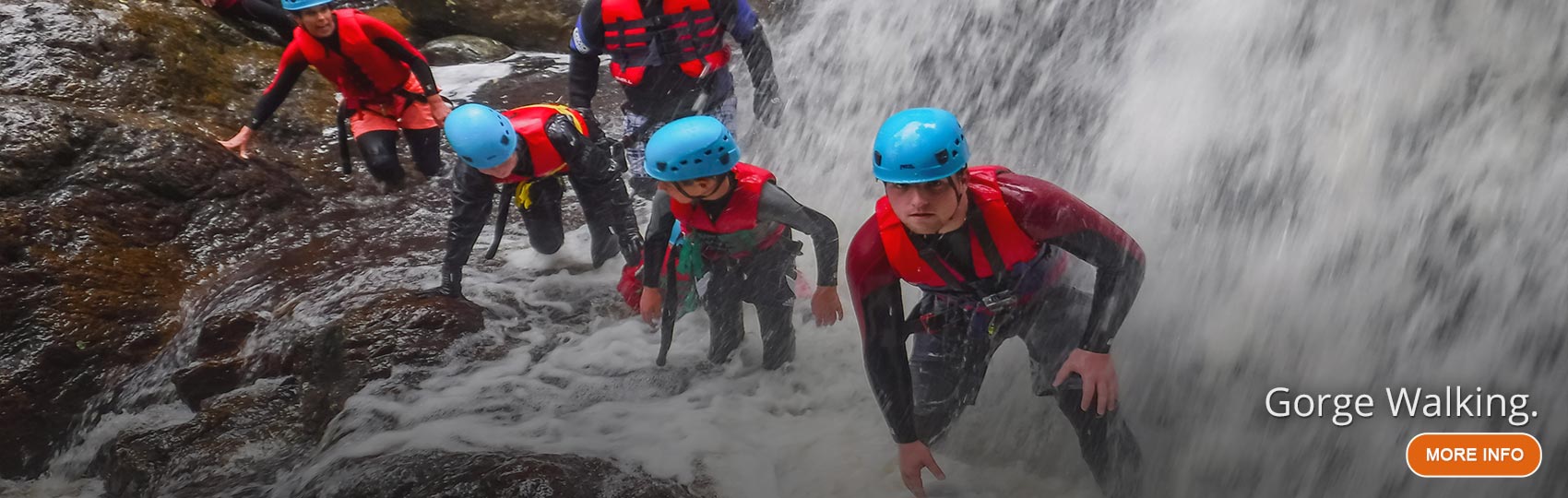 Gorge Walking